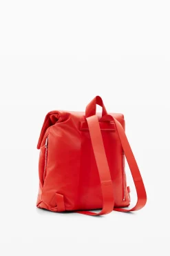 Mochila pequeña piel