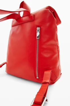 Mochila pequeña piel
