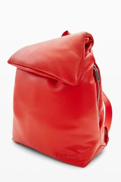 Mochila pequeña piel