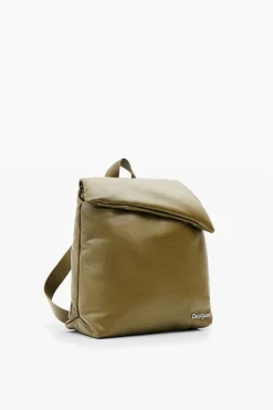 Mochila piel S acolchada