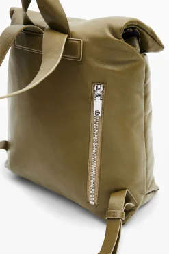 Mochila piel S acolchada