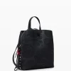 Mochila S bordada