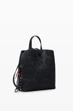 Mochila S bordada