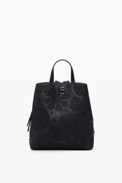 Mochila S bordada