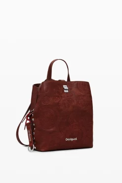 Mochila S bordada