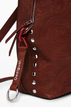 Mochila S bordada