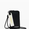 Monedero de nylon cremallera