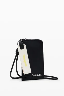 Monedero de nylon cremallera