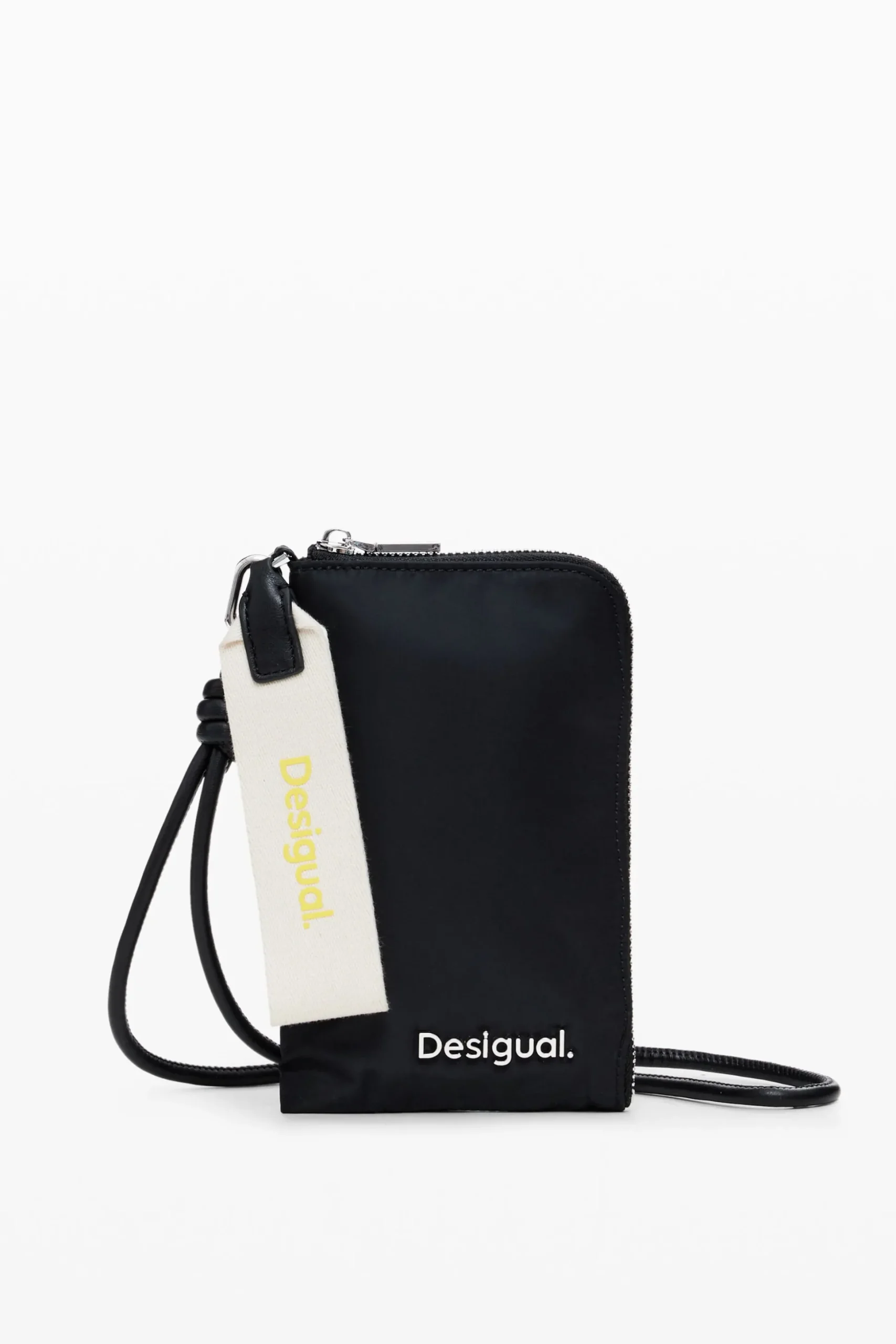 Monedero de nylon cremallera