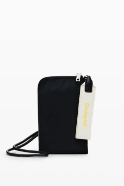 Monedero de nylon cremallera