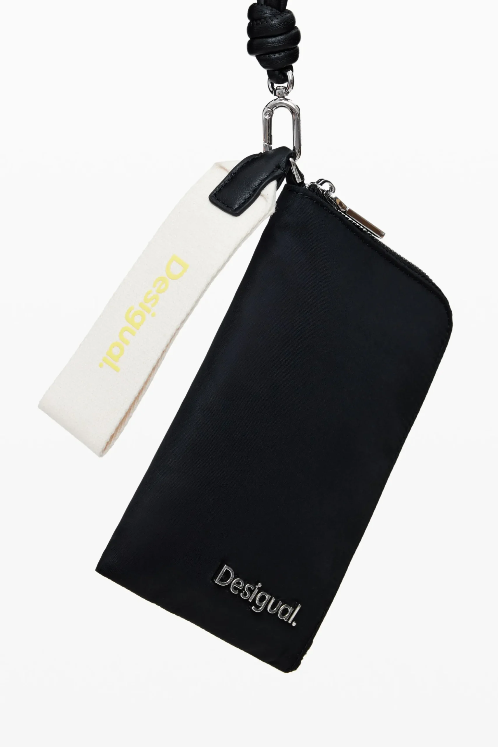 Monedero de nylon cremallera