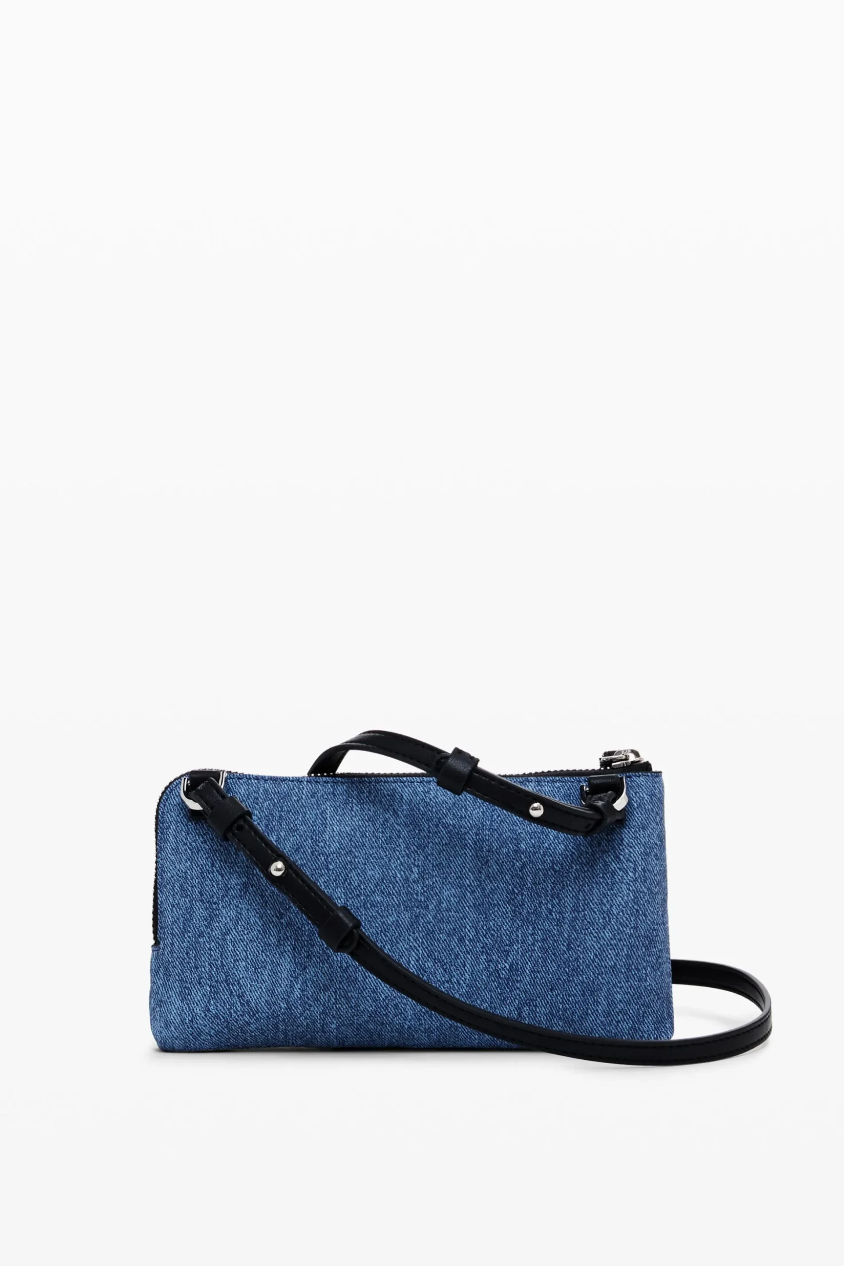 Monedero L denim Mickey Mouse