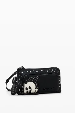 Monedero L tachuelas Mickey
