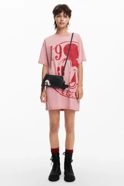 Monedero L tachuelas Mickey