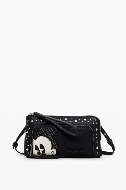 Monedero L tachuelas Mickey