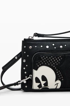 Monedero L tachuelas Mickey