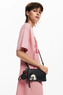 Monedero L tachuelas Mickey