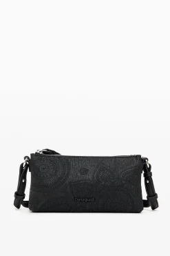 Monedero XL bordados