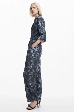 Mono fluido estampado