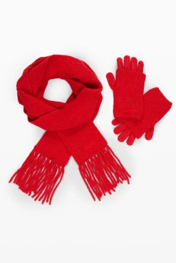 Pack guantes y bufanda