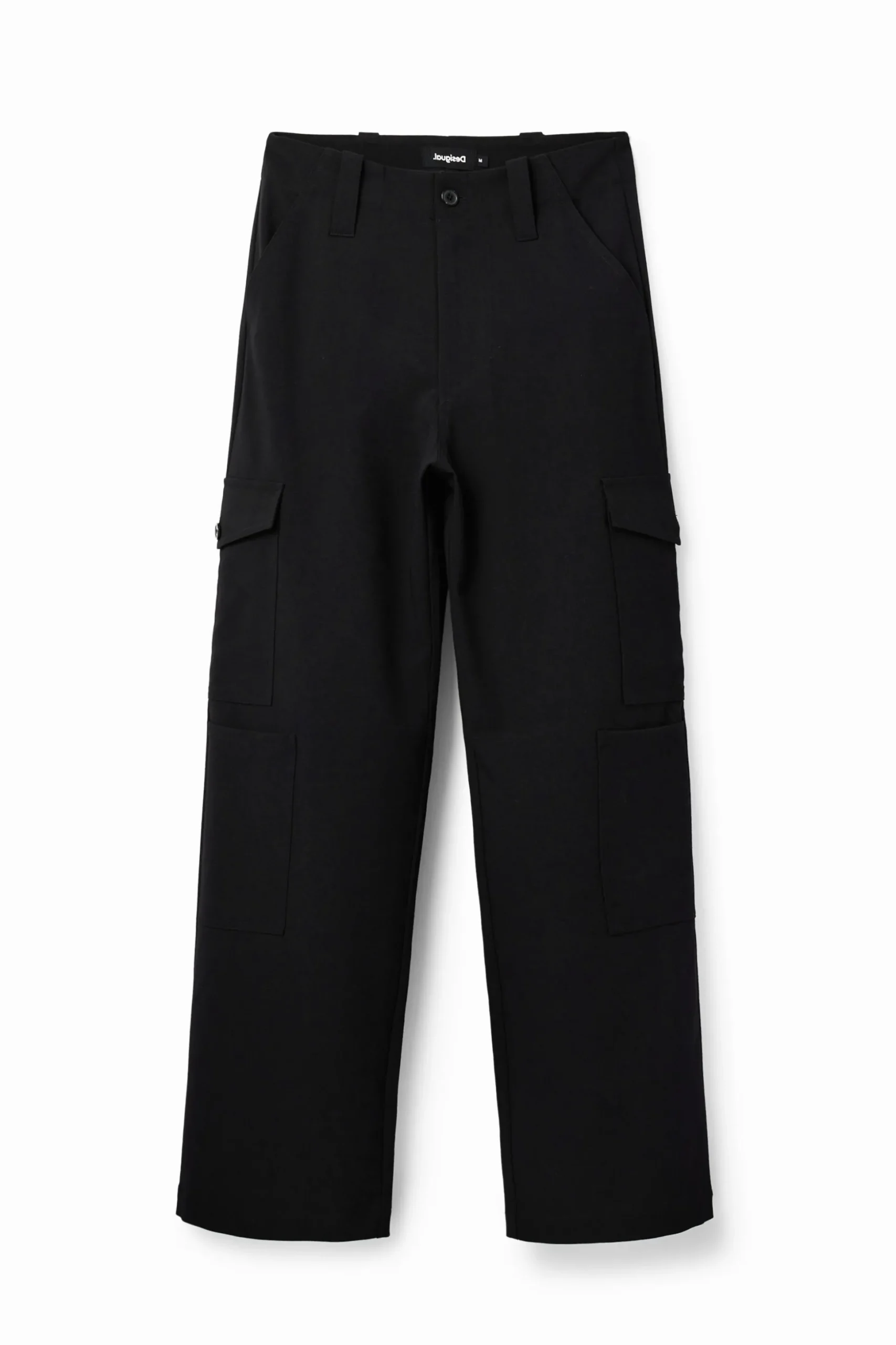 Pantalón cargo fluido