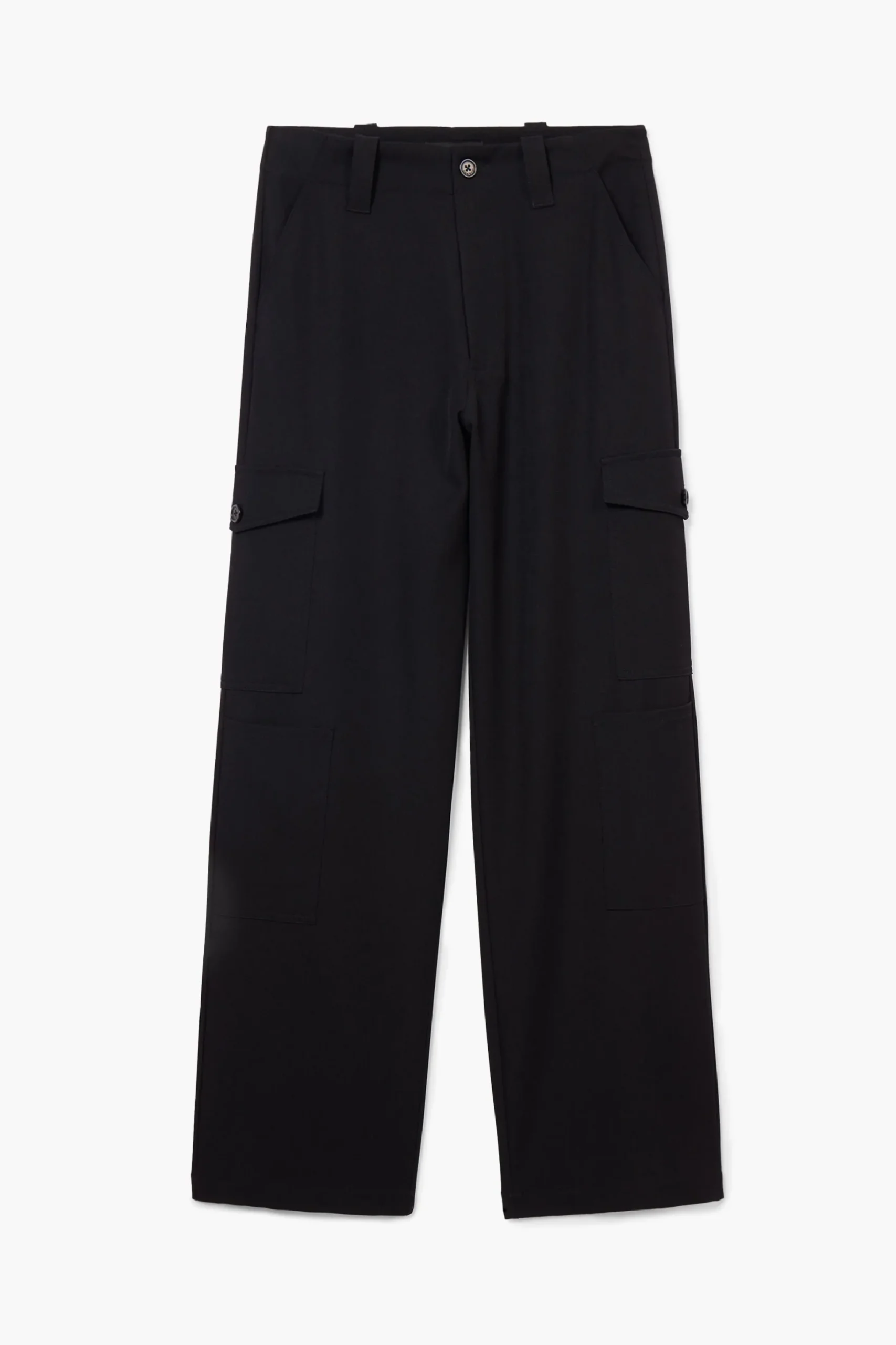 Pantalón cargo fluido