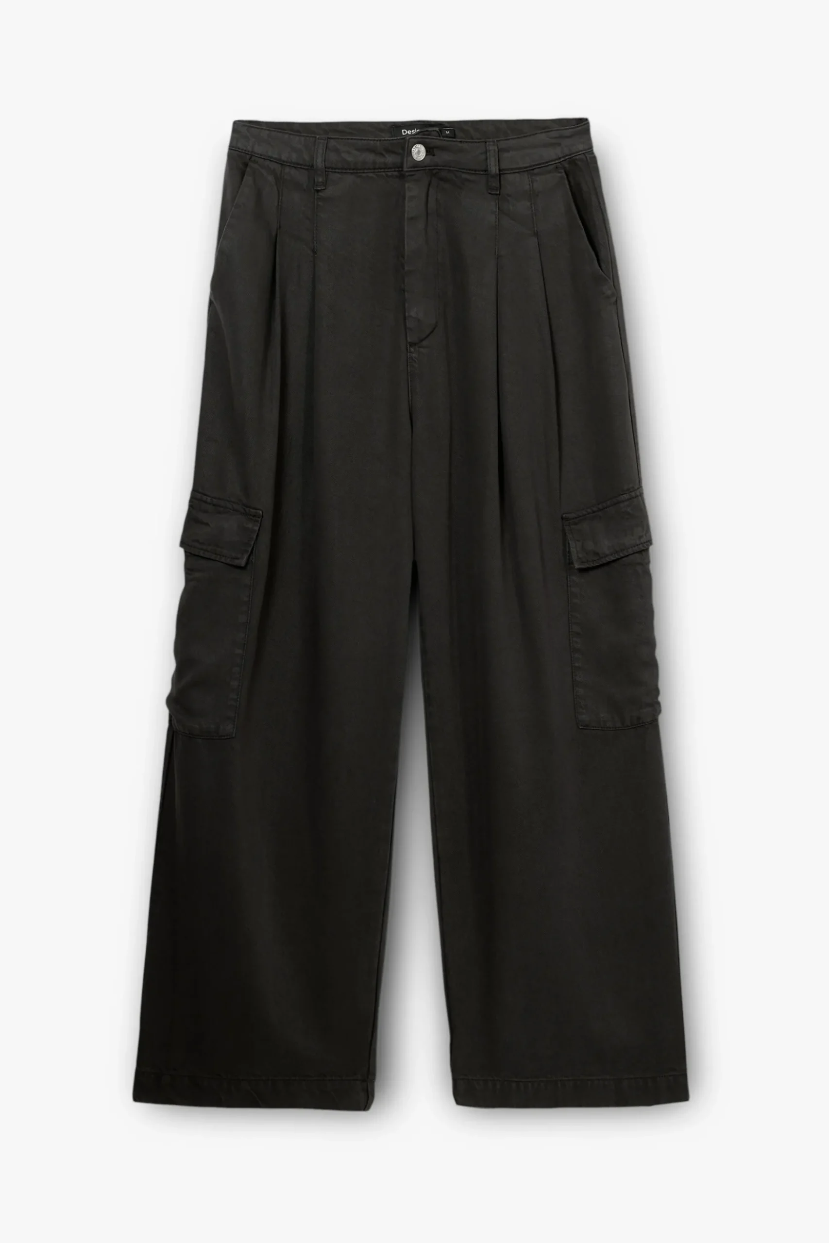 Pantalón cargo fluido