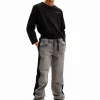 Pantalón combinado jogger