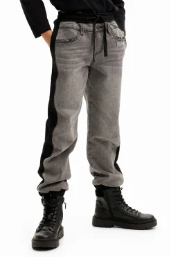 Pantalón combinado jogger