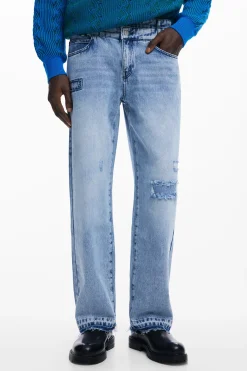 Pantalón doble cintura