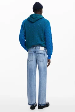Pantalón doble cintura