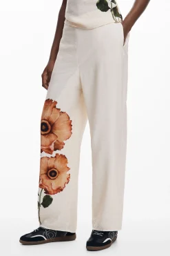 Pantalón flores