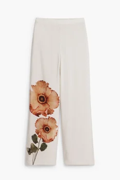 Pantalón flores