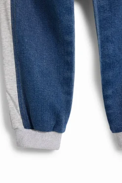 Pantalón jogger canalé estrellas