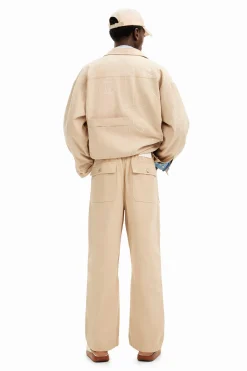 Pantalón largo bolsillos