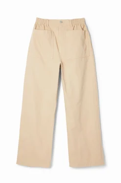 Pantalón largo bolsillos