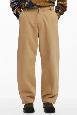 Pantalón largo bolsillos