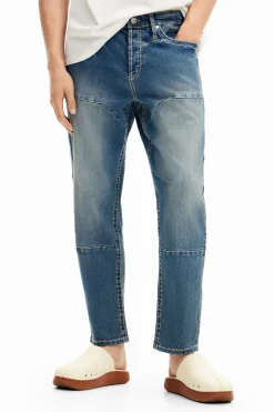 Pantalón largo denim