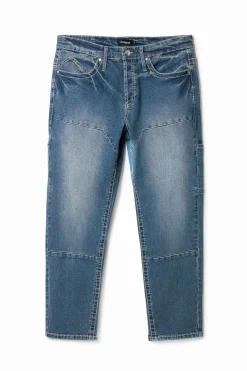 Pantalón largo denim