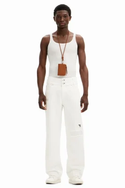 Pantalón largo denim