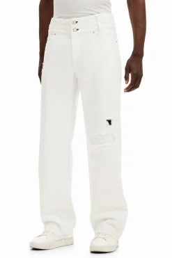 Pantalón largo denim