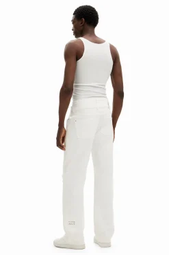 Pantalón largo denim