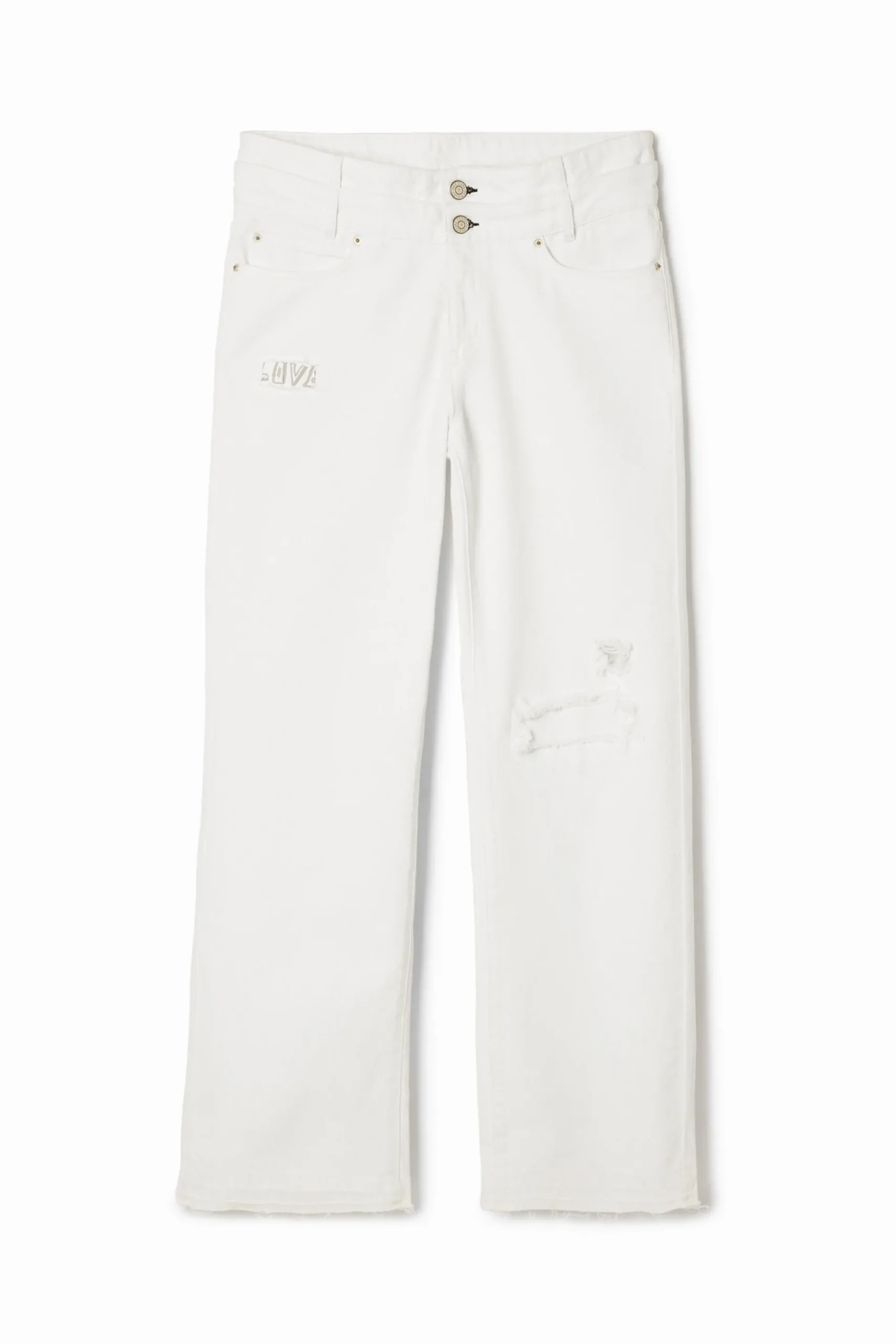 Pantalón largo denim