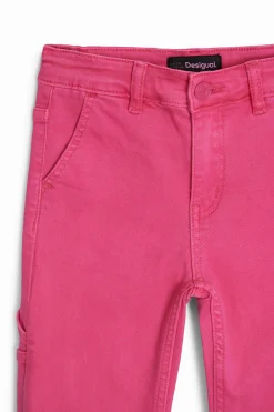 Pantalón largo liso