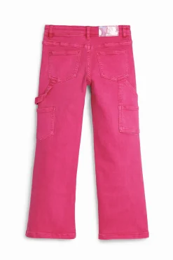 Pantalón largo liso