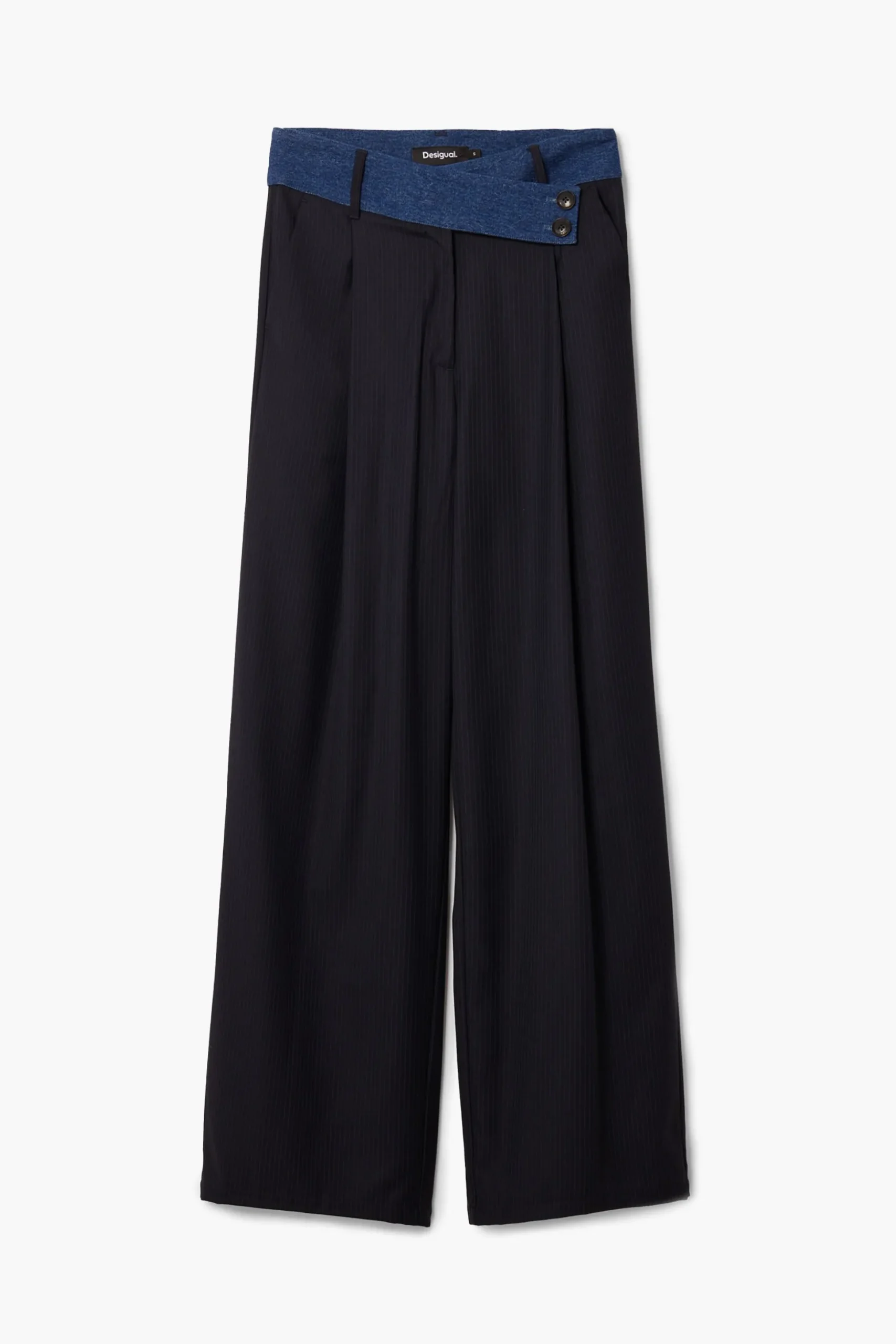 Pantalón sastre combinado