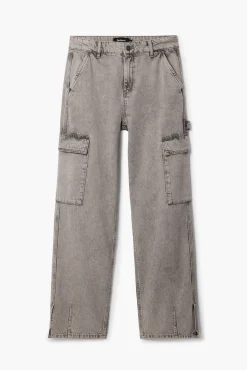 Pantalón vaquero cargo