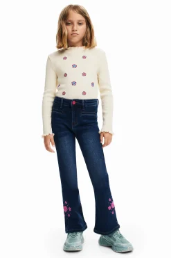 Pantalones campana