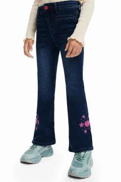 Pantalones campana