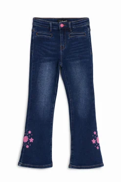 Pantalones campana